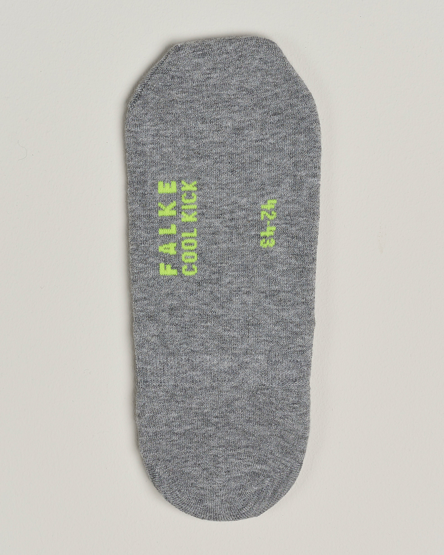 Uomini | Biancheria intima | Falke | Cool Kick Invisible Socks Light Grey Melange