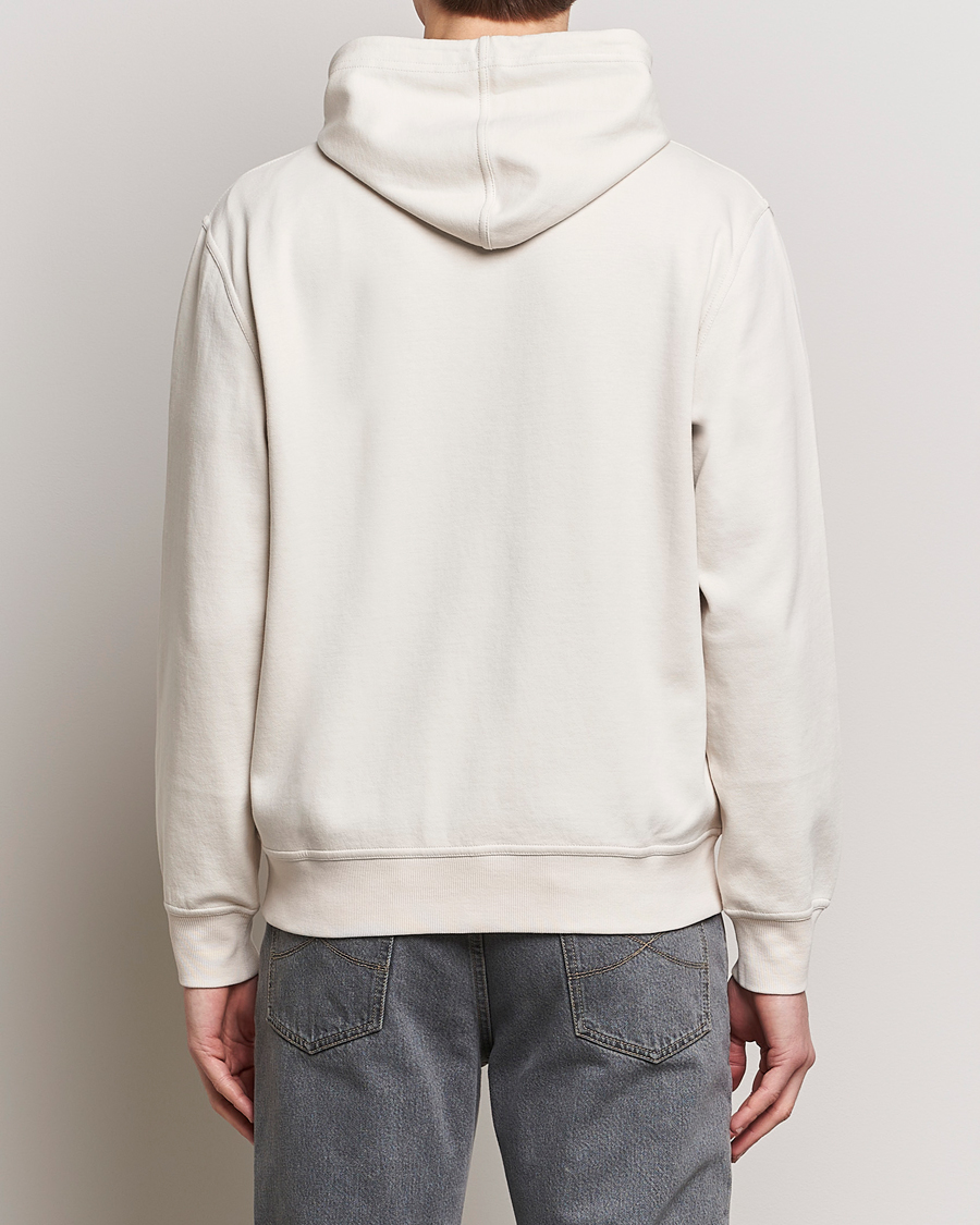 Uomini | Maglieria | Brunello Cucinelli | Soft Cotton Full Zip Hoodie Light Beige