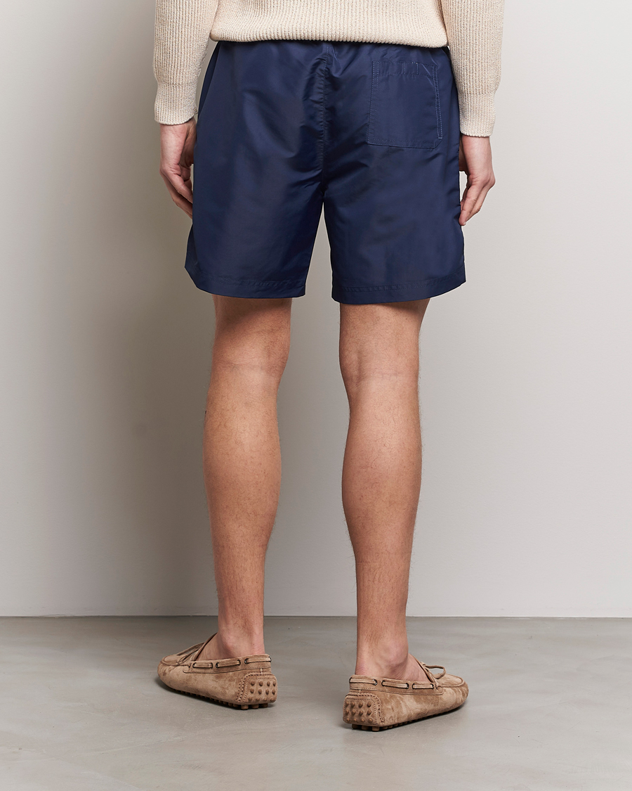 Uomini | Costumi da bagno | Brunello Cucinelli | Nylon Swim Trunks Navy