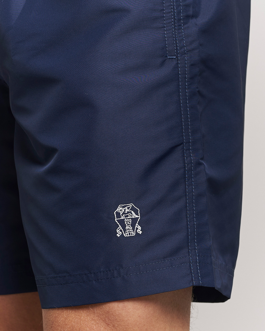Uomini | Costumi da bagno | Brunello Cucinelli | Nylon Swim Trunks Navy