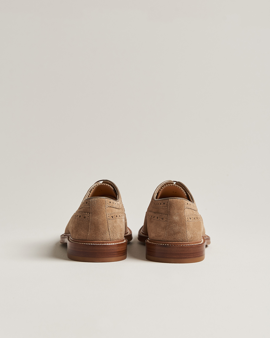 Uomini | Brunello Cucinelli Brogue Desert Suede | Brunello Cucinelli | Brogue Desert Suede