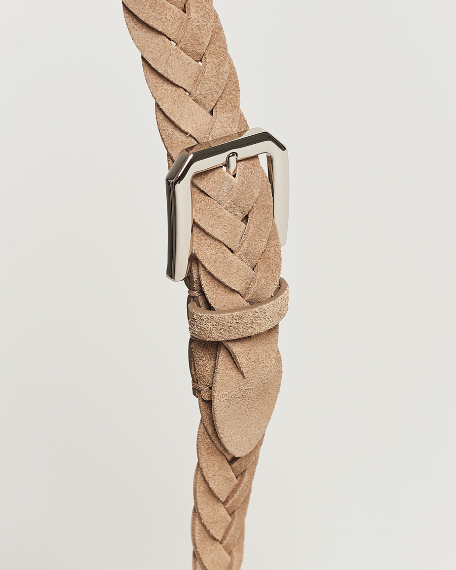 Uomini | Brunello Cucinelli Braided Belt Desert Suede | Brunello Cucinelli | Braided Belt Desert Suede