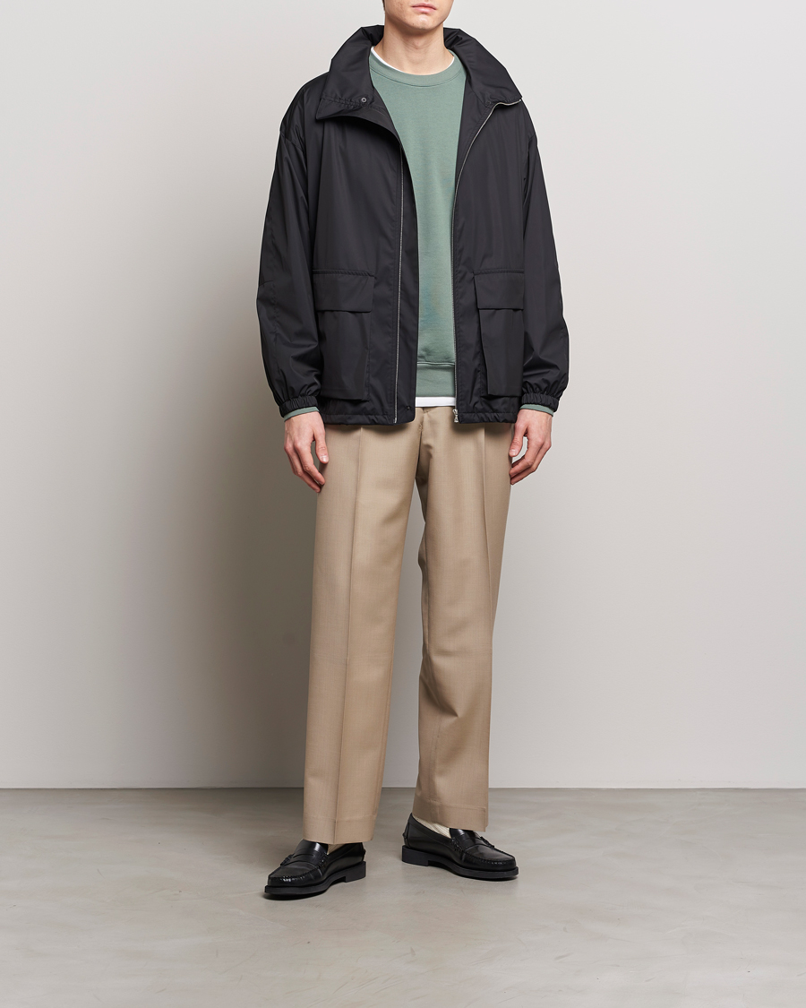 Uomini | Pantaloni | Auralee | Tropical Wool/Mohair Slacks Beige