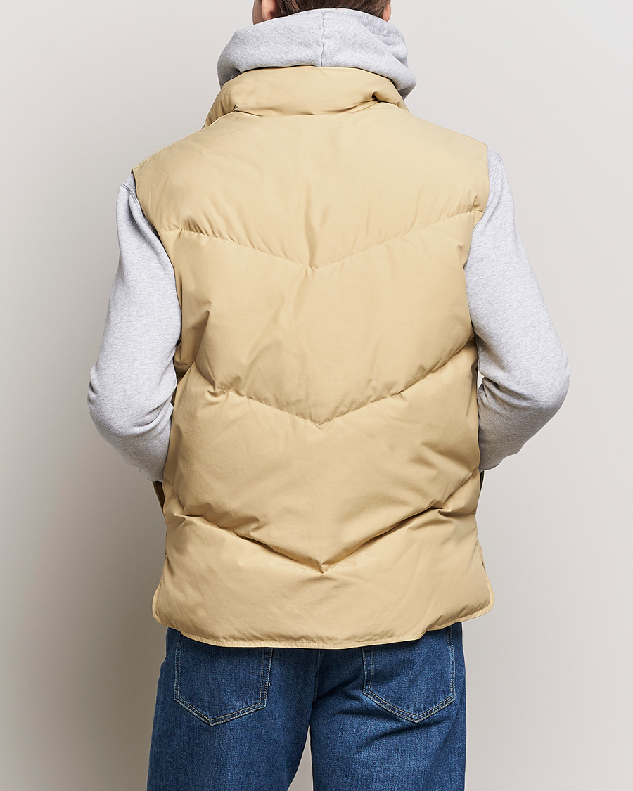 Uomini | Giacche | Maison Kitsuné | Tonal Fox Puffer Vest Canvas