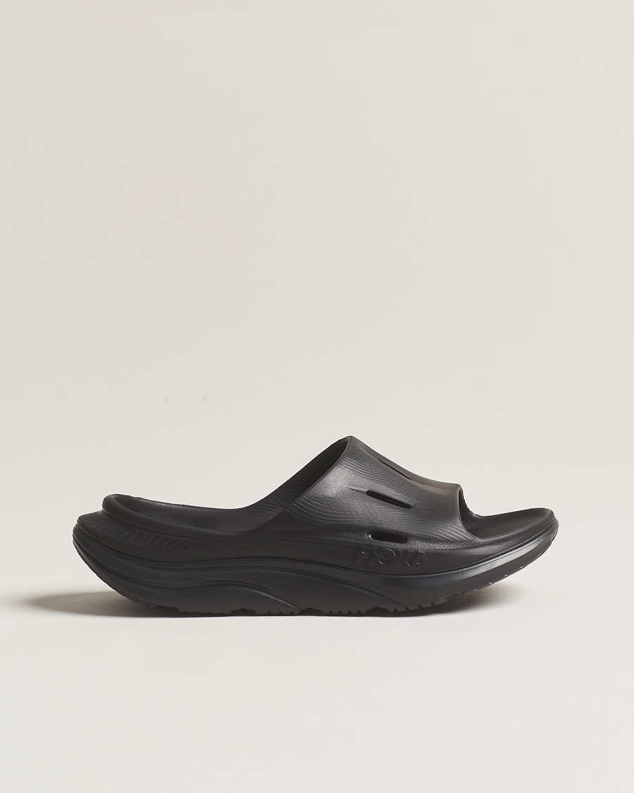 Uomini | Hoka Ora Recovery Slide 3 Black | Hoka | Ora Recovery Slide 3 Black