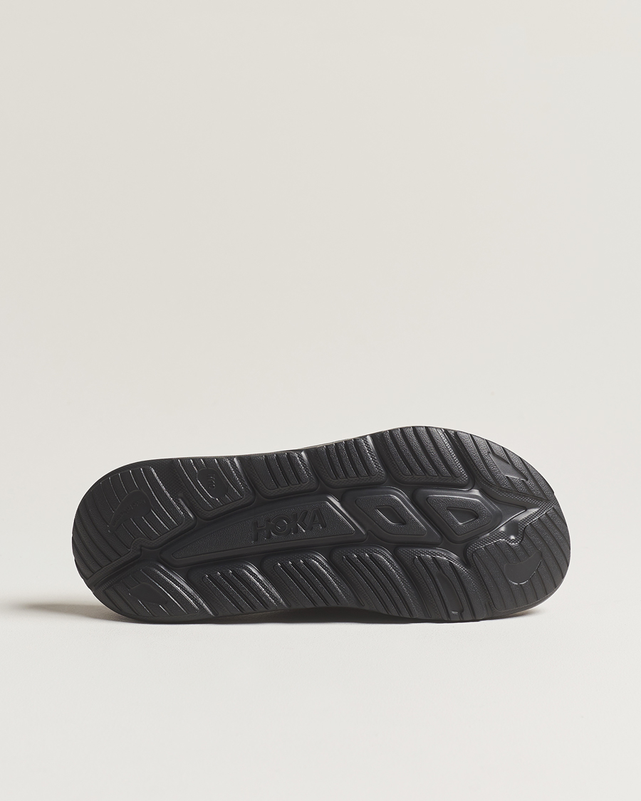 Uomini | Hoka Ora Recovery Slide 3 Black | Hoka | Ora Recovery Slide 3 Black