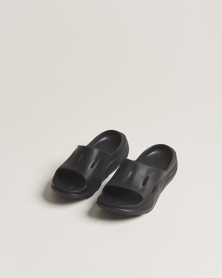 Uomini | Hoka Ora Recovery Slide 3 Black | Hoka | Ora Recovery Slide 3 Black