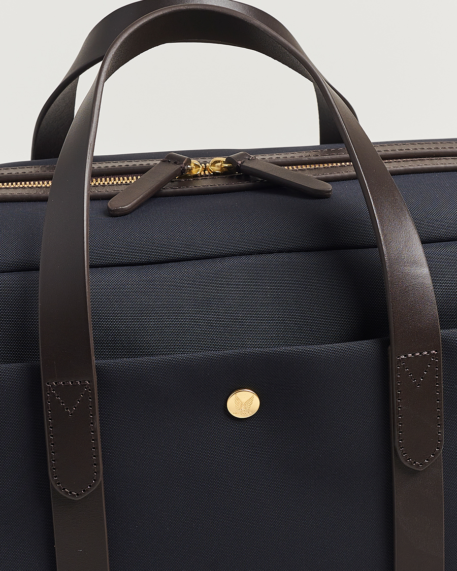 Uomini | Mismo M/S Advance Weekendbag Navy/Dark Brown | Mismo | M/S Advance Weekendbag Navy/Dark Brown