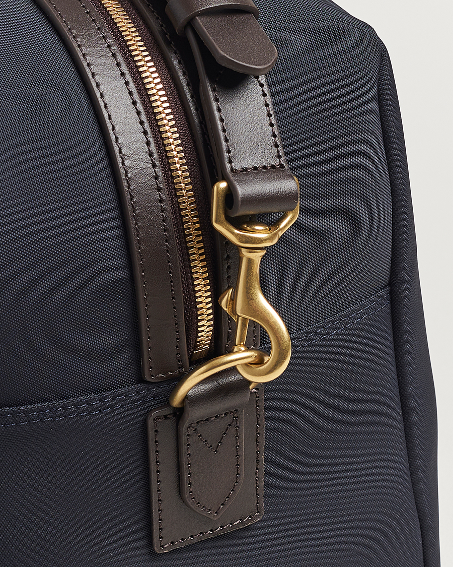 Uomini | Mismo M/S Advance Weekendbag Navy/Dark Brown | Mismo | M/S Advance Weekendbag Navy/Dark Brown