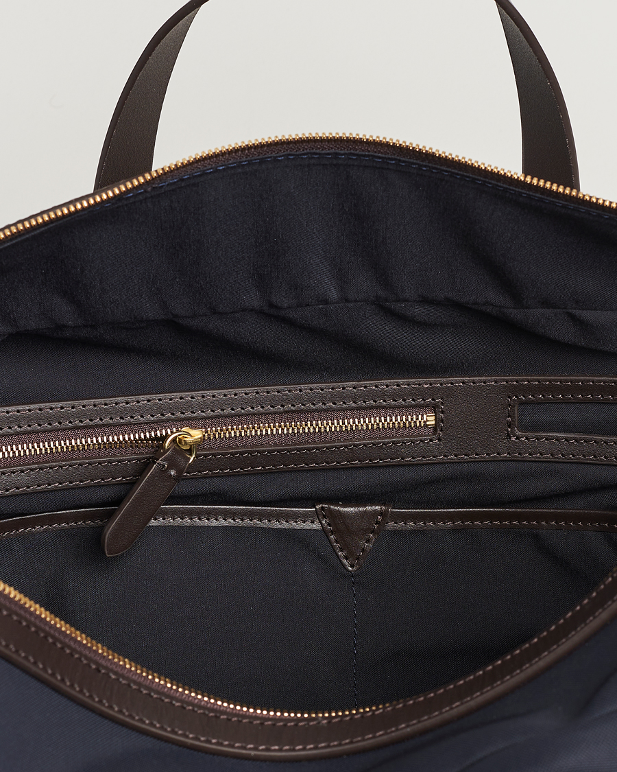 Uomini | Mismo M/S Advance Weekendbag Navy/Dark Brown | Mismo | M/S Advance Weekendbag Navy/Dark Brown