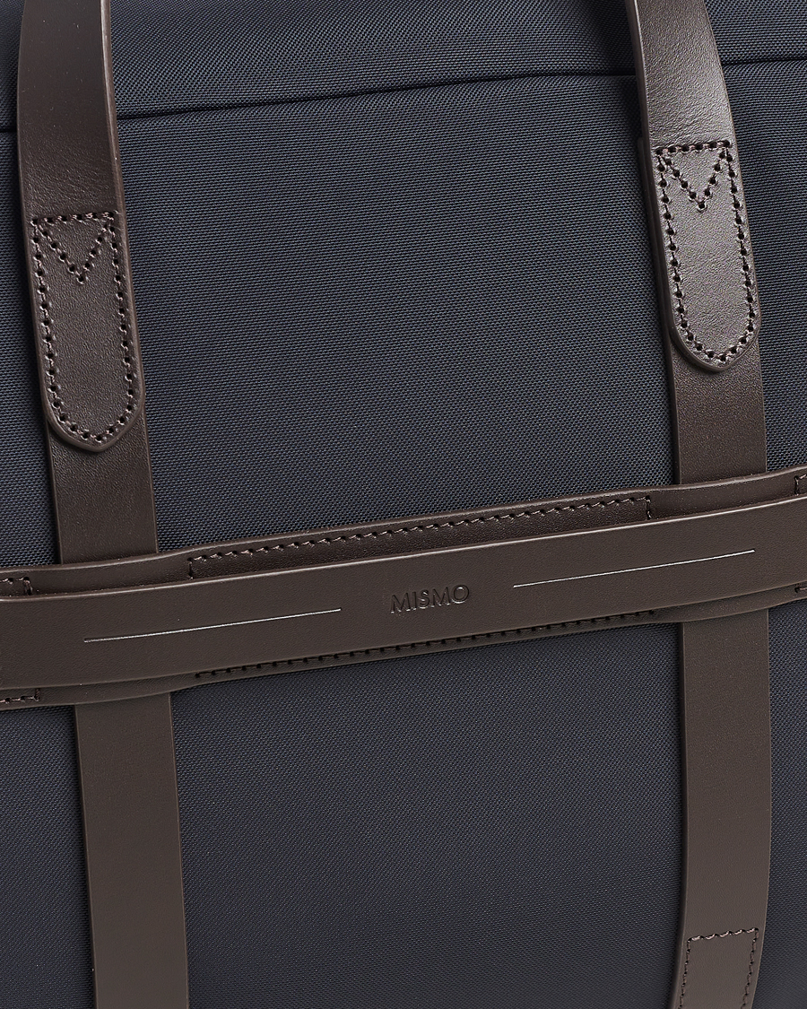 Uomini | Mismo M/S Advance Weekendbag Navy/Dark Brown | Mismo | M/S Advance Weekendbag Navy/Dark Brown
