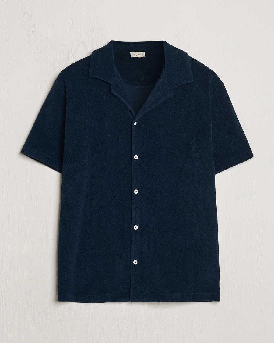 Uomini | Camicie | Altea | Terry Bowling Shirt Navy