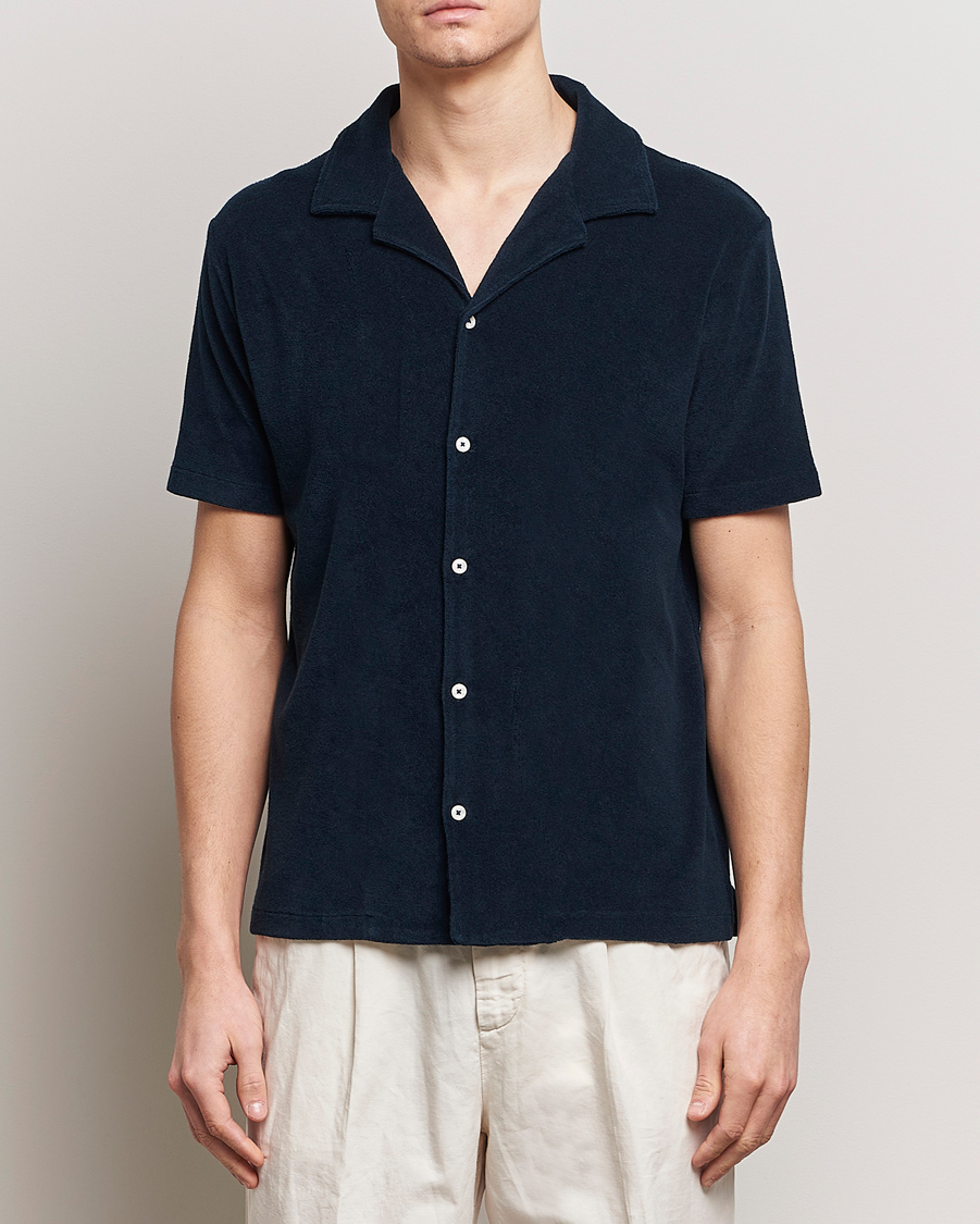 Uomini | Camicie | Altea | Terry Bowling Shirt Navy