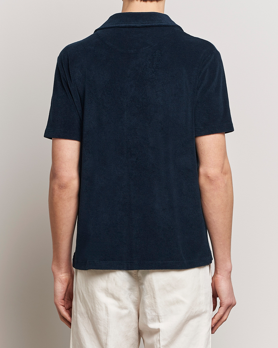 Uomini | Camicie | Altea | Terry Bowling Shirt Navy