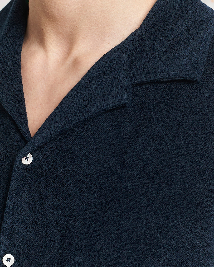 Uomini | Camicie | Altea | Terry Bowling Shirt Navy