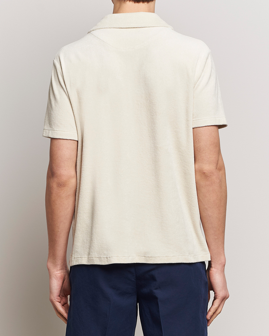 Uomini | Camicie | Altea | Terry Bowling Shirt Light Beige