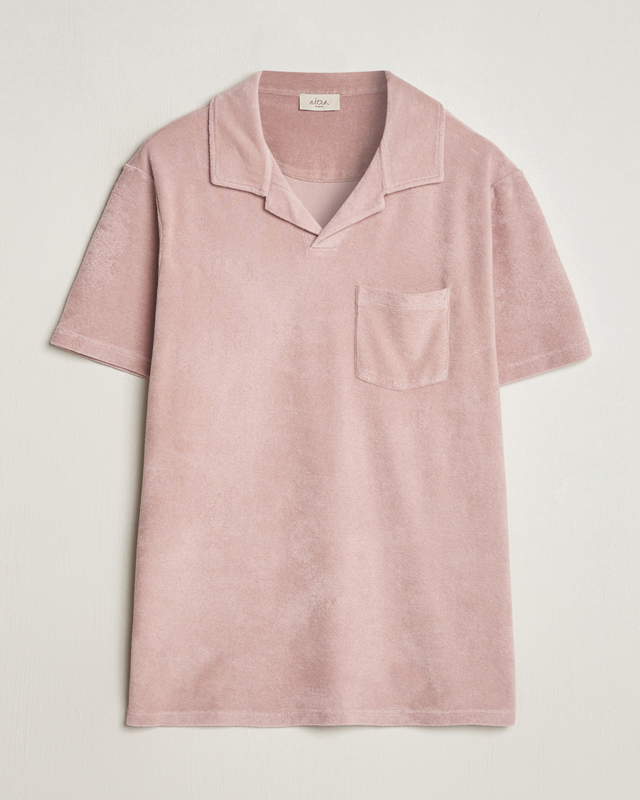 Uomini | Polo | Altea | Terry Cotton Polo Rosa
