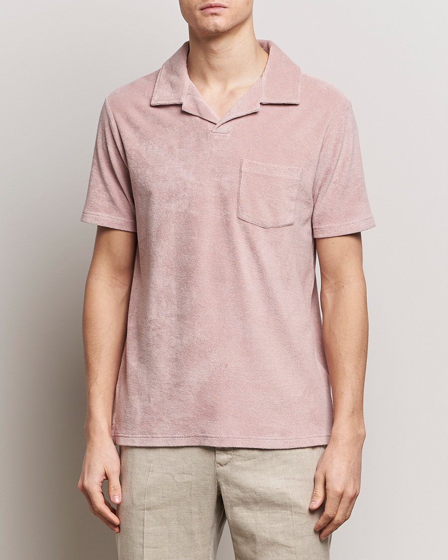 Uomini | Polo | Altea | Terry Cotton Polo Rosa