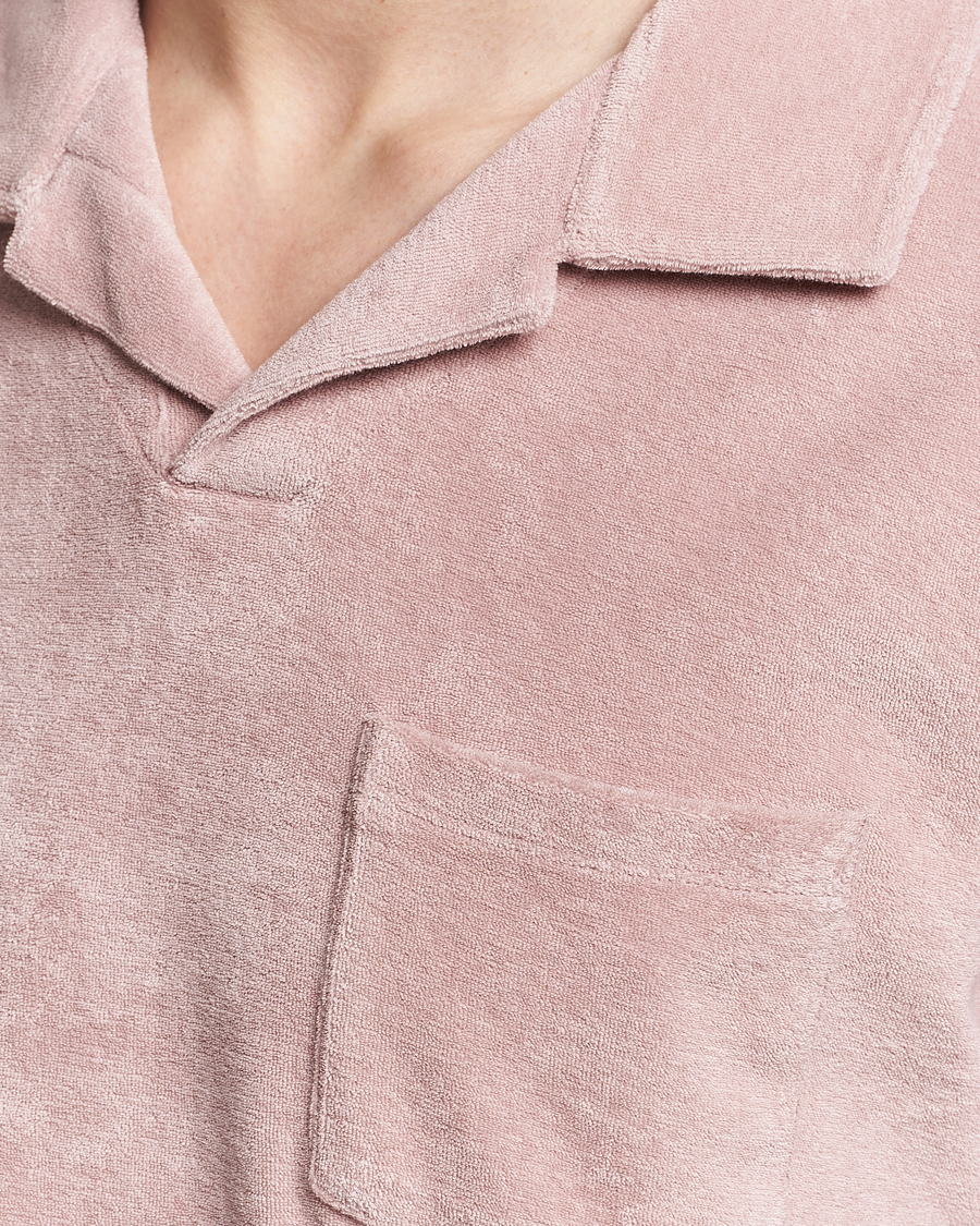 Uomini | Polo | Altea | Terry Cotton Polo Rosa