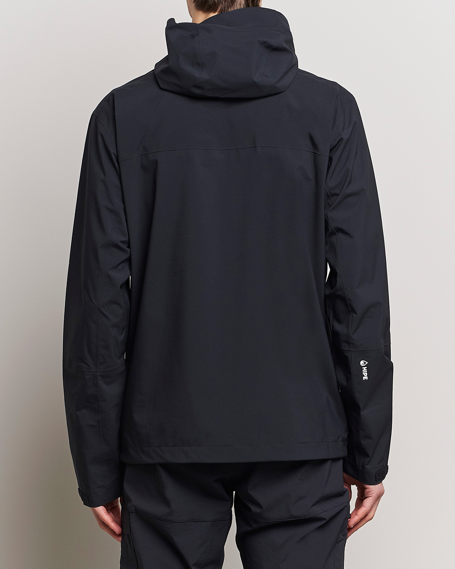 Uomini | Giacche | Peak Performance | Trail Hipe Hooded Shell Jacket Black