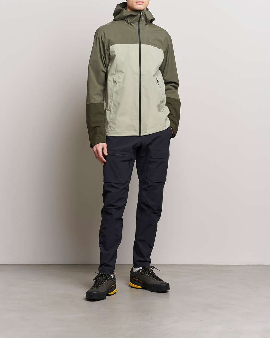 Uomini | Giacche | Peak Performance | Trail Hipe Hooded Jacket Pine Needle/Limit Green