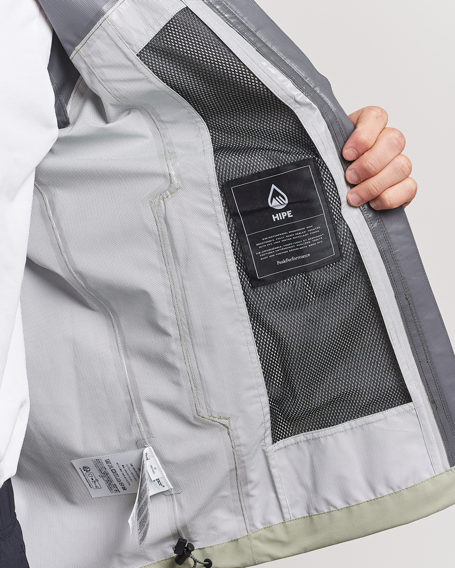 Uomini | Giacche | Peak Performance | Trail Hipe Hooded Jacket Pine Needle/Limit Green