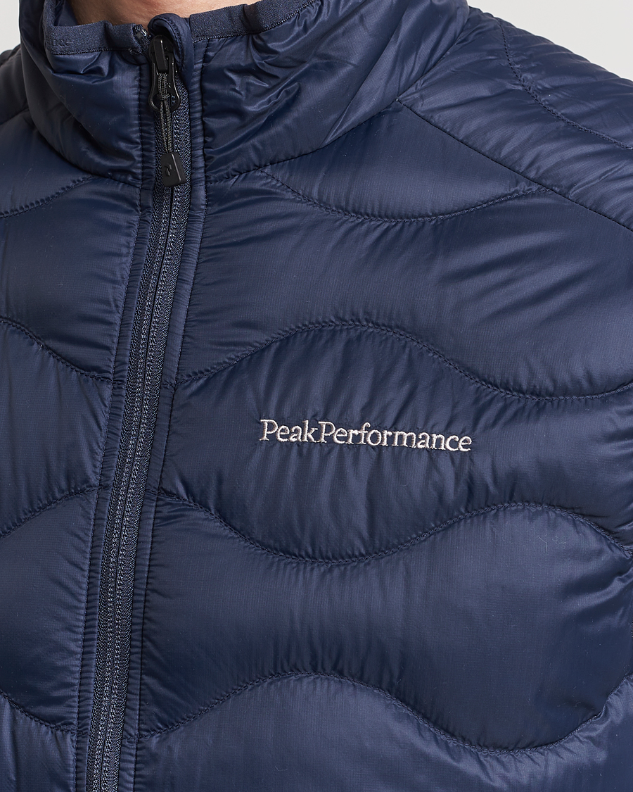Uomini | Giacche | Peak Performance | Helium Down Vest Blue Shadow