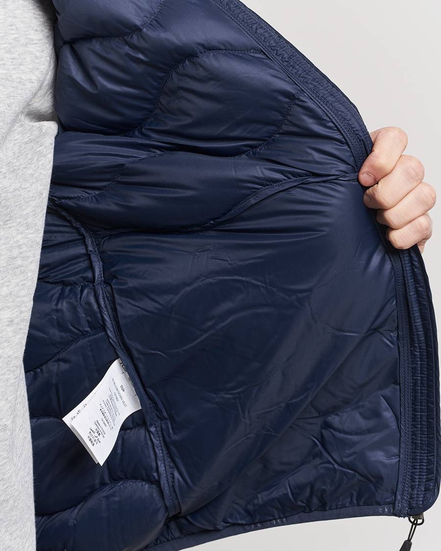 Uomini | Giacche | Peak Performance | Helium Down Vest Blue Shadow