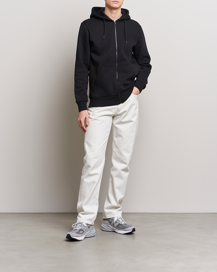 Uomini | Maglieria | Peak Performance | Original Full Zip Hoodie Black