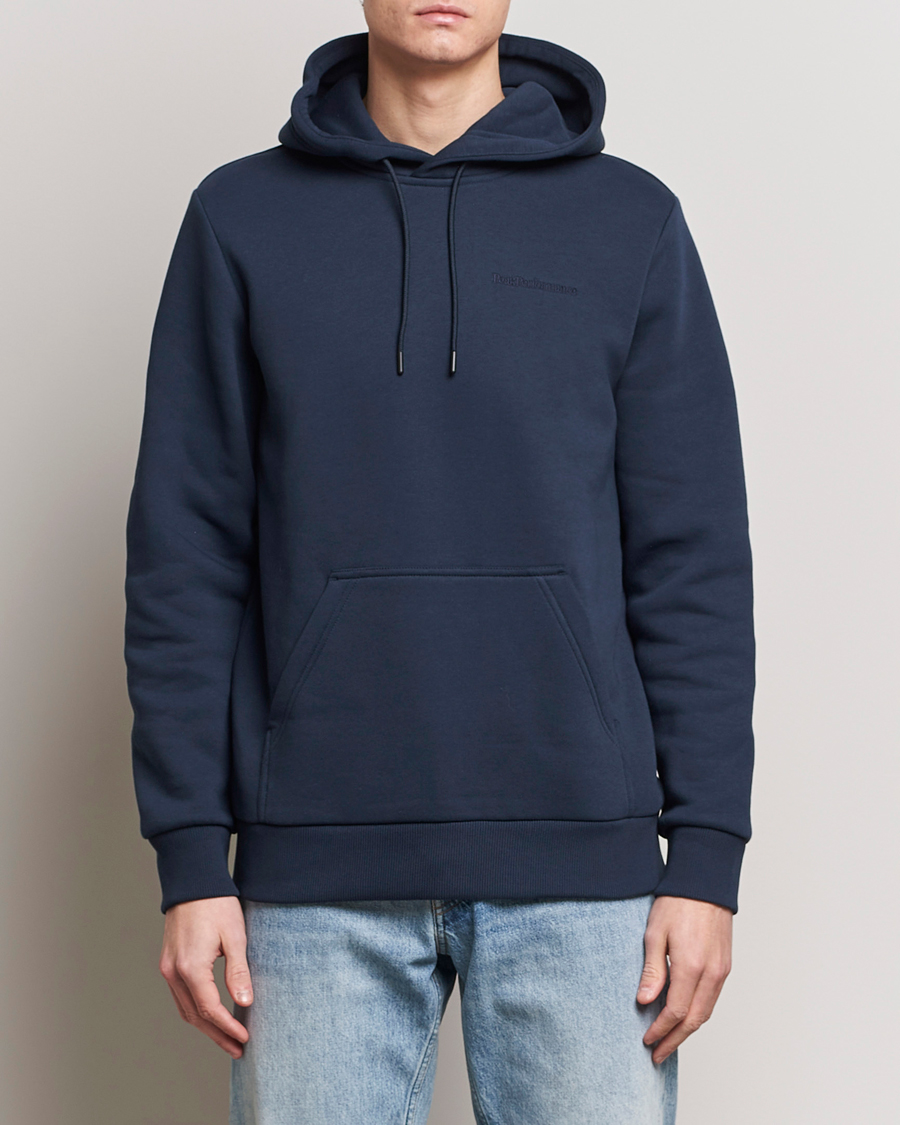 Uomini | Maglieria | Peak Performance | Original Hoodie Blue Shadow