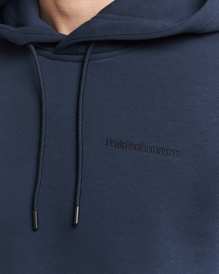 Uomini | Maglieria | Peak Performance | Original Hoodie Blue Shadow