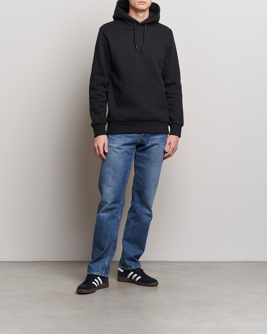 Uomini | Maglieria | Peak Performance | Original Logo Hoodie Black