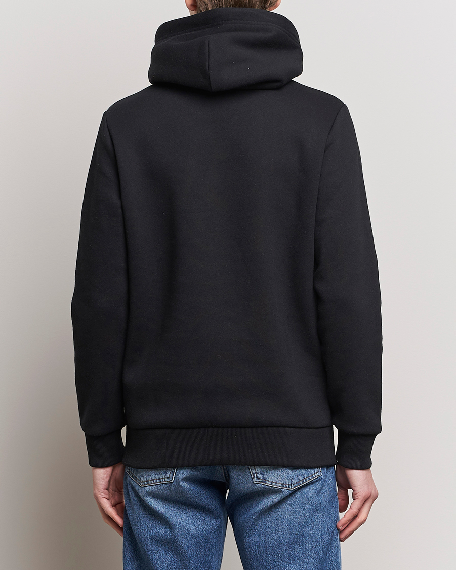 Uomini | Maglieria | Peak Performance | Original Logo Hoodie Black