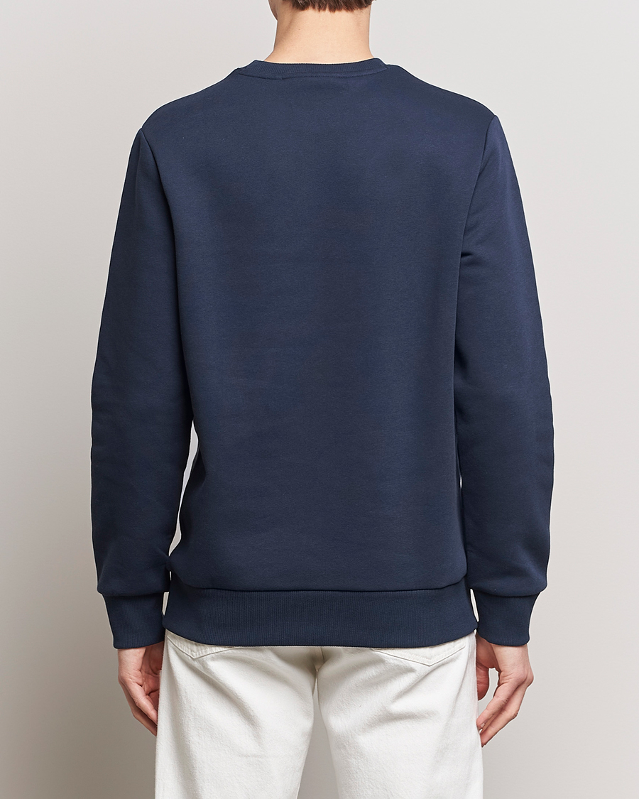 Uomini | Maglieria | Peak Performance | Original Logo Crew Neck Sweatshirt Blue Shadow