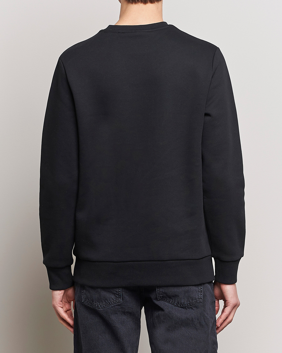 Uomini | Maglieria | Peak Performance | Original Crew Neck Sweatshirt Black
