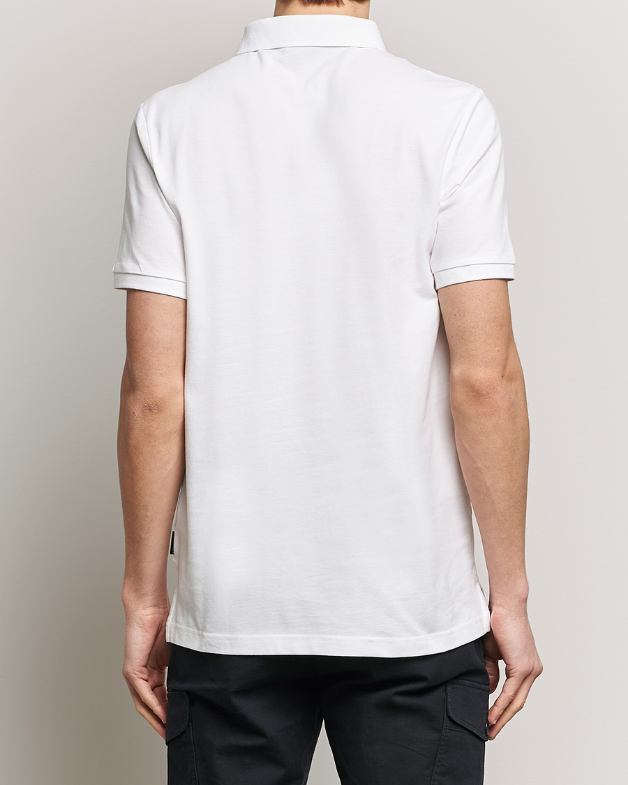 Uomini | Polo | Peak Performance | Classic Cotton Polo White
