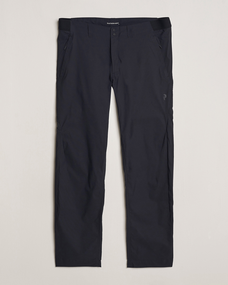 Uomini | Pantaloni | Peak Performance | Commuter Pants Black