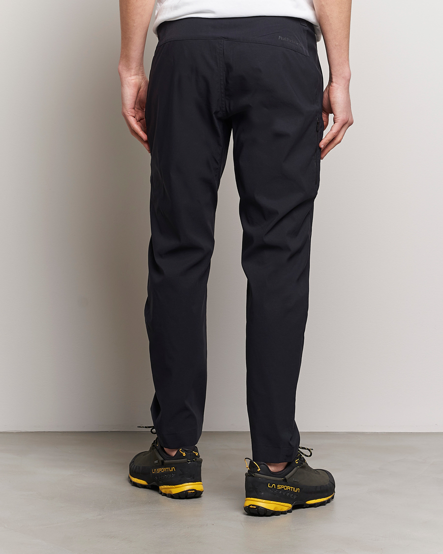 Uomini | Pantaloni | Peak Performance | Commuter Pants Black