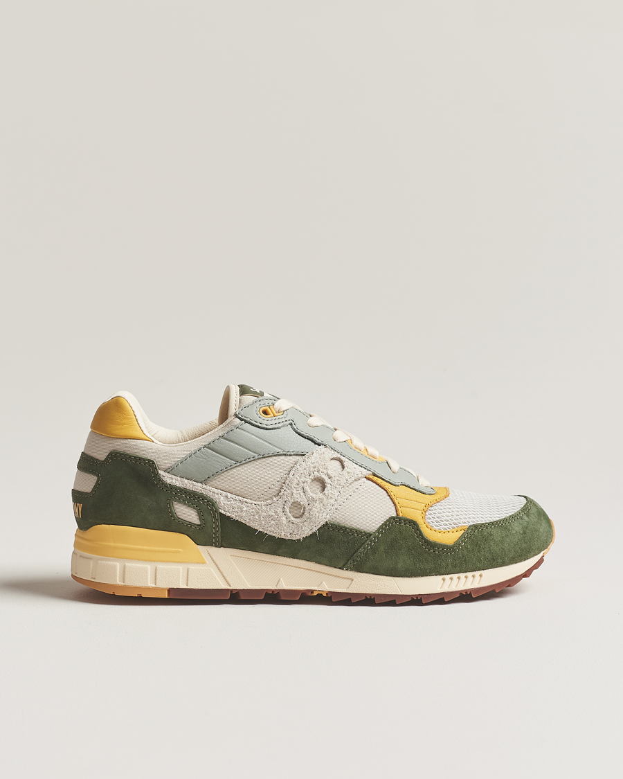 Uomini | Saucony Shadow 5000 Sneaker Yellow/Green/White | Saucony | Shadow 5000 Sneaker Yellow/Green/White