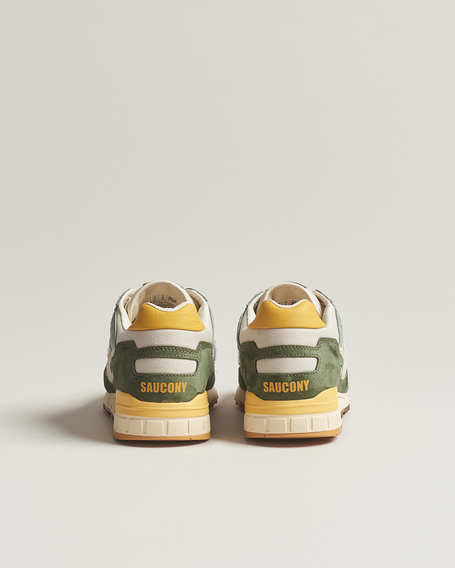 Uomini | Saucony Shadow 5000 Sneaker Yellow/Green/White | Saucony | Shadow 5000 Sneaker Yellow/Green/White