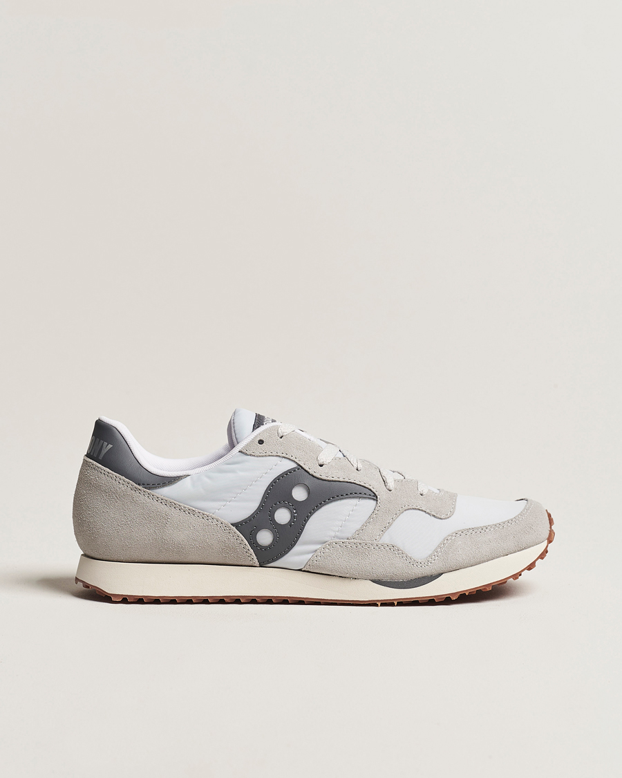 Uomini | Saucony DXN Trainer Sneaker Grey/Dark Grey | Saucony | DXN Trainer Sneaker Grey/Dark Grey