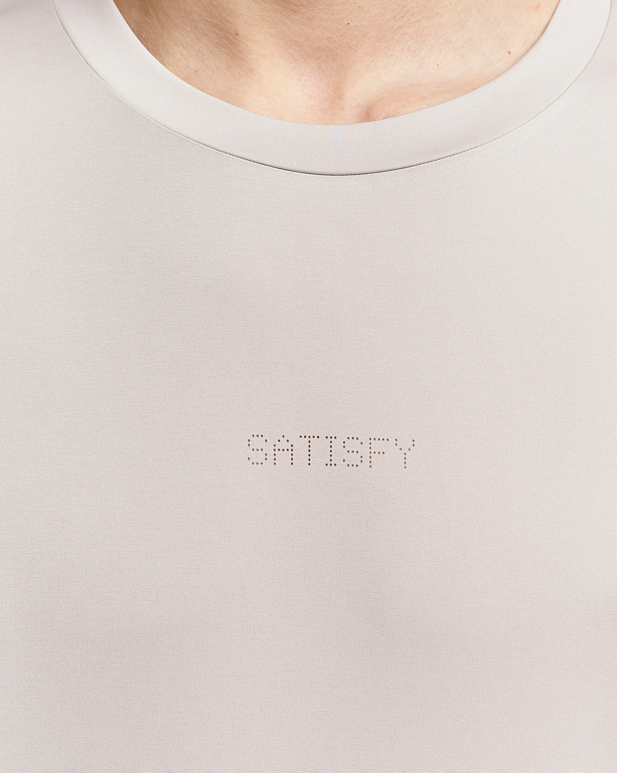 Uomini | T-shirt | Satisfy | AuraLite Air T-Shirt Mineral Dolomite