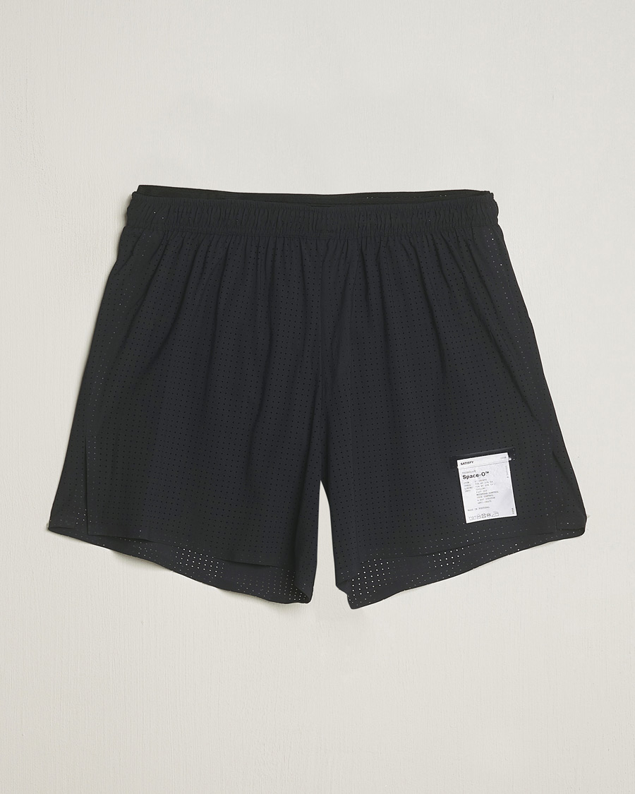 Uomini | Pantaloncini | Satisfy | Space-O 5 Inch Shorts Black
