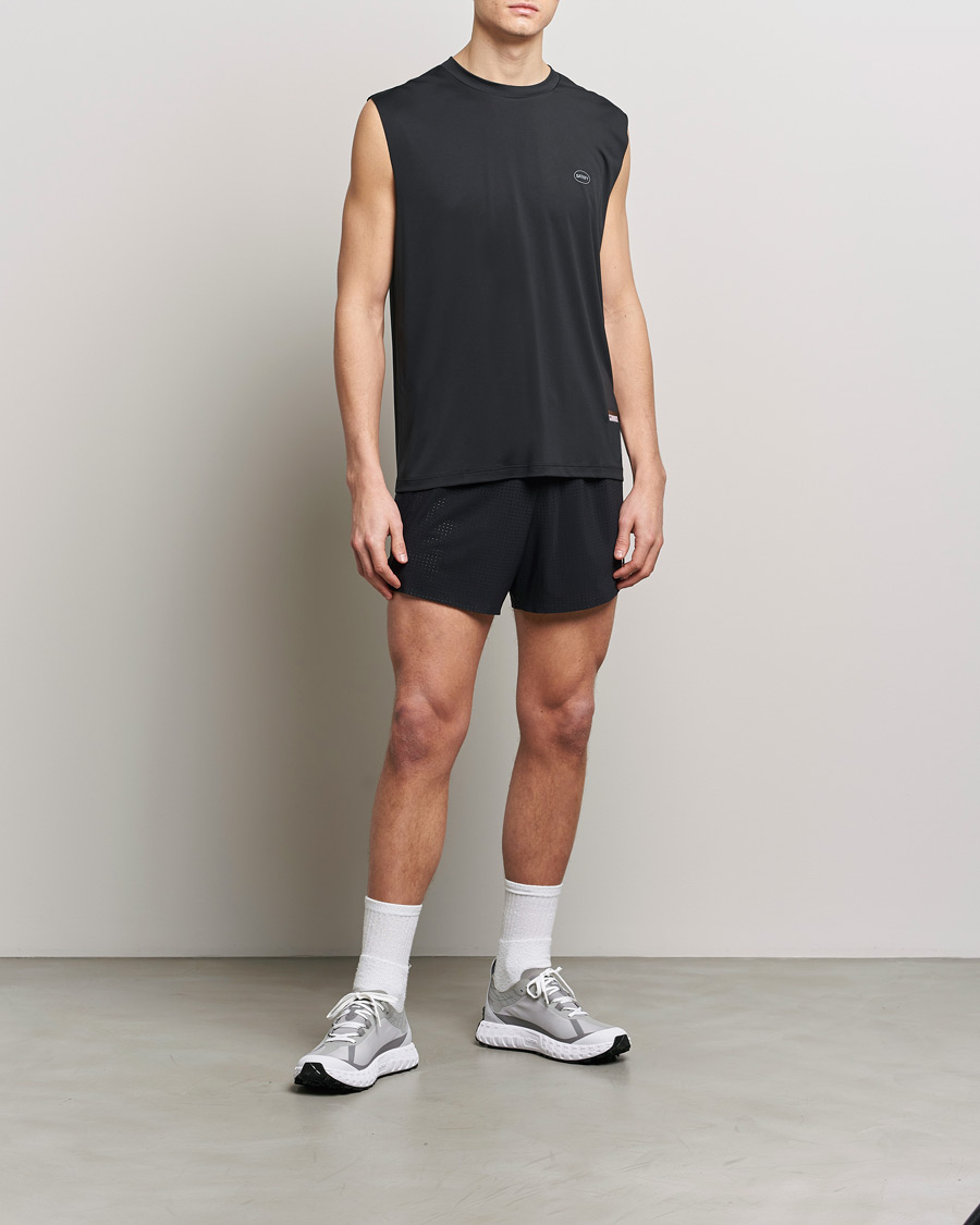 Uomini | Pantaloncini | Satisfy | Space-O 5 Inch Shorts Black