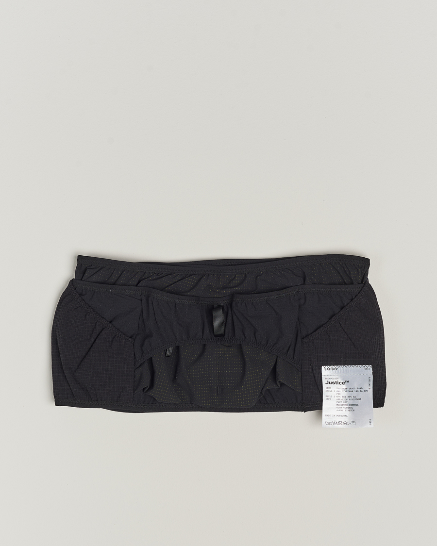 Uomini | Satisfy Justice Dyneema Trail Band Black | Satisfy | Justice Dyneema Trail Band Black