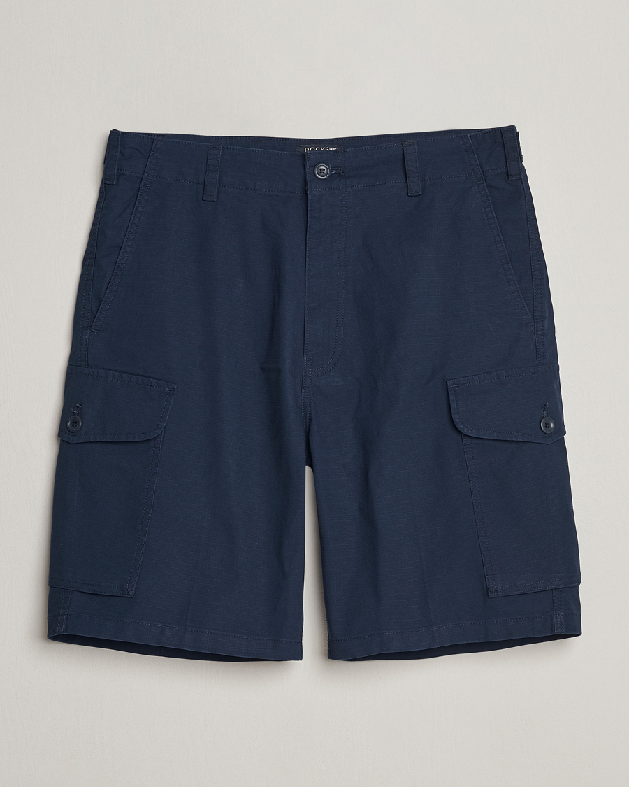 Uomini | Pantaloncini | Dockers | Ripstop Cargo Shorts Navy Blazer