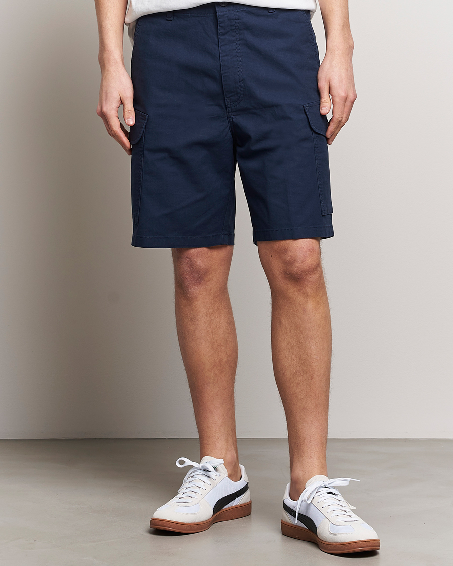 Uomini | Pantaloncini | Dockers | Ripstop Cargo Shorts Navy Blazer