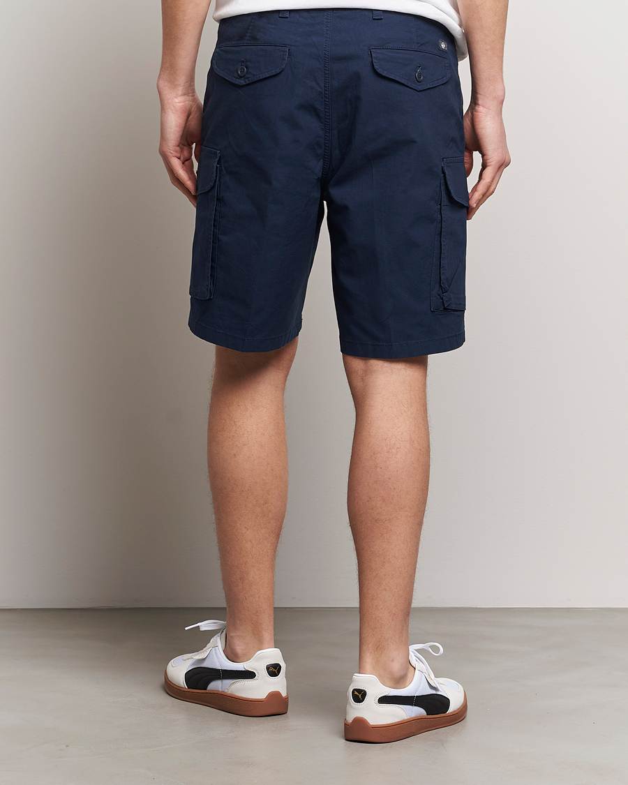 Uomini | Pantaloncini | Dockers | Ripstop Cargo Shorts Navy Blazer