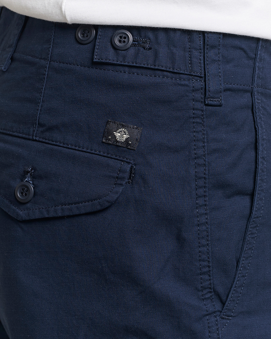 Uomini | Pantaloncini | Dockers | Ripstop Cargo Shorts Navy Blazer