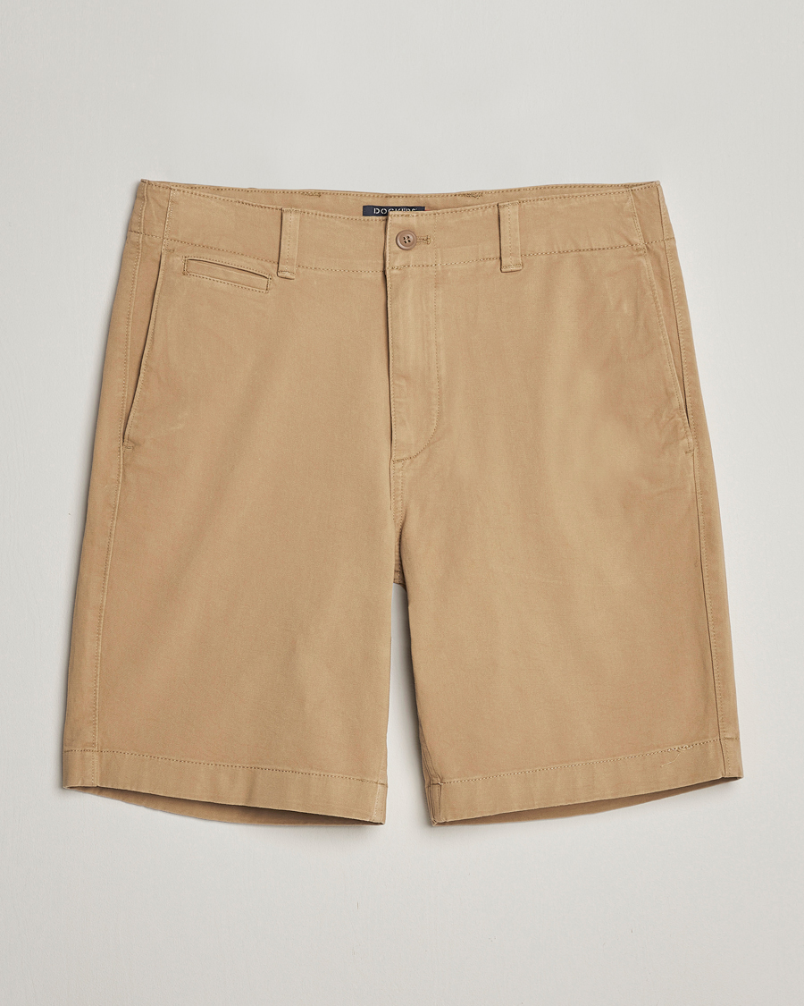 Uomini | Pantaloncini | Dockers | Alpha Chino Short Straight Harvest Gold